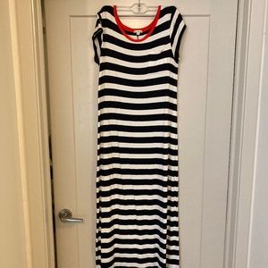 Gap Maternity Maxi Dress